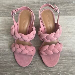 Rebecca Minkoff Braided Sandals